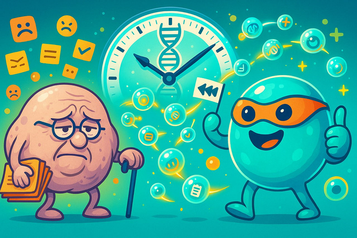 Экзосомы — маленькие машины времени внутри нас