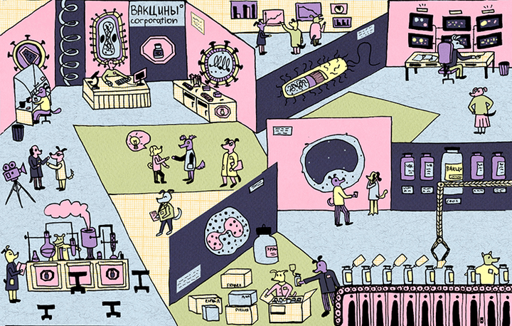 Разработка вакцин: чем и как имитировать болезнь?