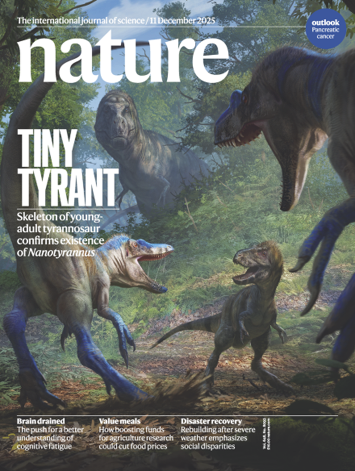 SciNat за декабрь 2025 #2: маленькие тираннозавры, CAR-T-клетки против рака и самонагревающиеся растения