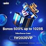 1Win Bonus Code: 1WIN2026VIP - 500% up to $1025