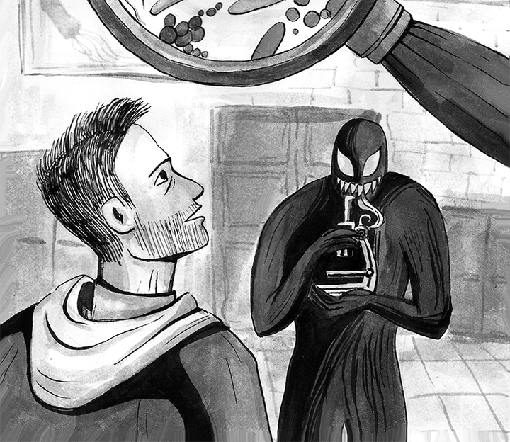 Симбионты вокруг нас