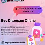 Buy Diazepam Online with Safe & Regulated