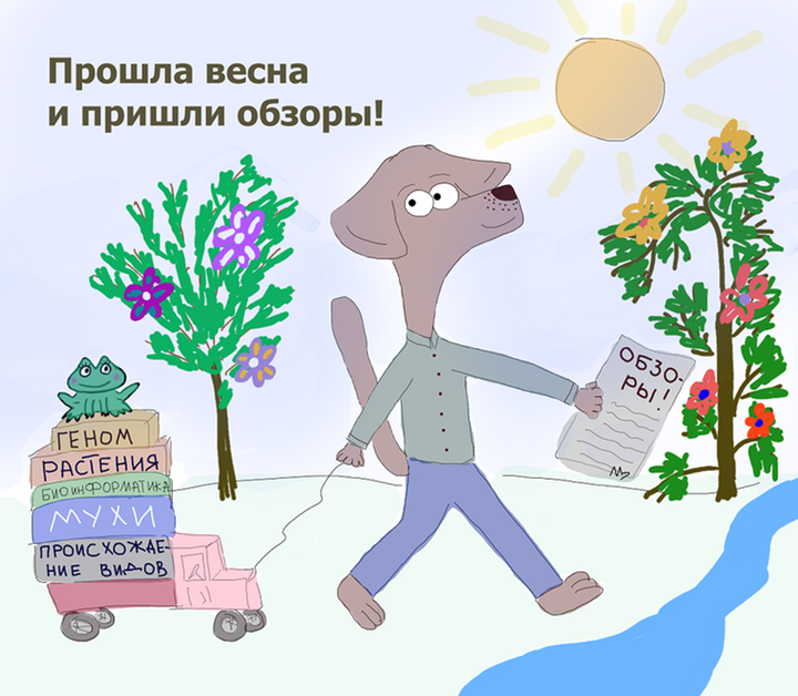 Галопом по обзорам: весенний марафон 2026
