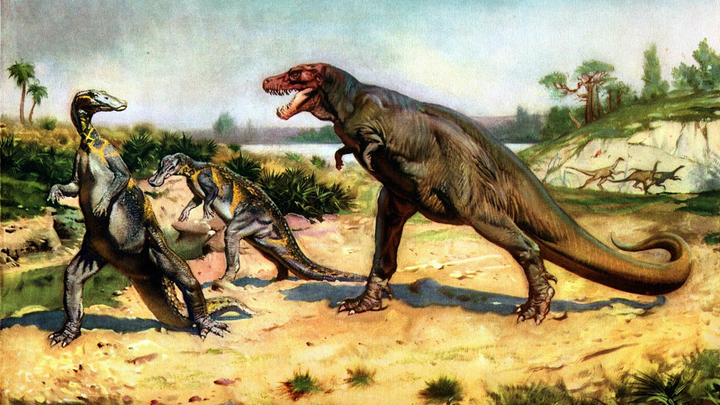 Золотой век палеонтологии