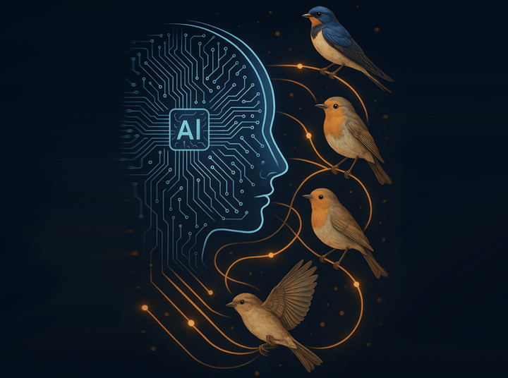 Полёт идей, или как птицы вдохновляют ИИ-разработчиков