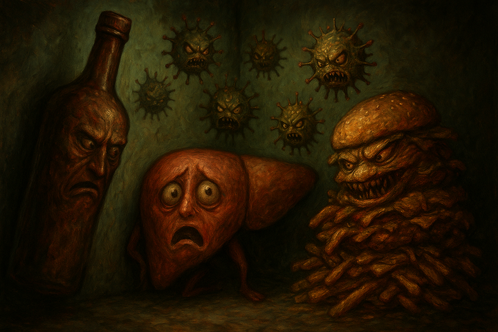 Как и почему развивается цирроз печени и к каким последствиям это приводит