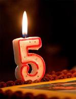 «Биомолекуле» пять лет. Принимаем поздравления!