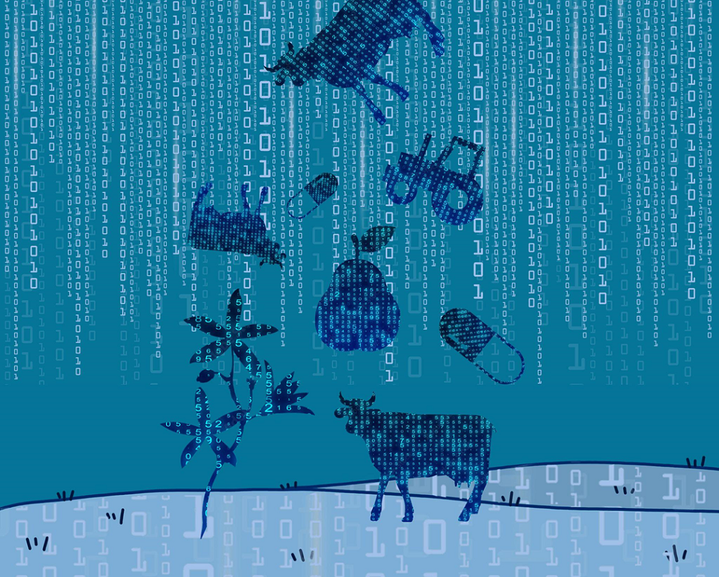 Мультиомики в сельском хозяйстве: когда ДНК встречается с трактором