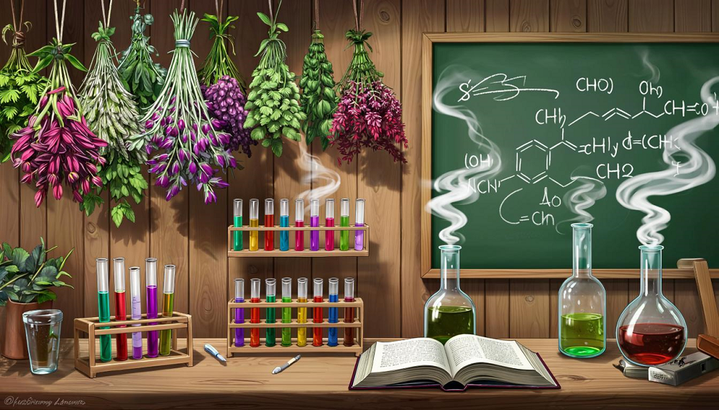 Биологически активные вещества растений и чем на самом деле лечат травницы