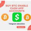 Buy BTC Enable Cash App Accounts